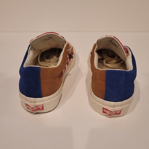 VANS Lampin LX Racing Red - Picture 8 of 11